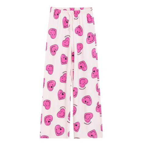 Пижама SMILEY, цвят: Розов
