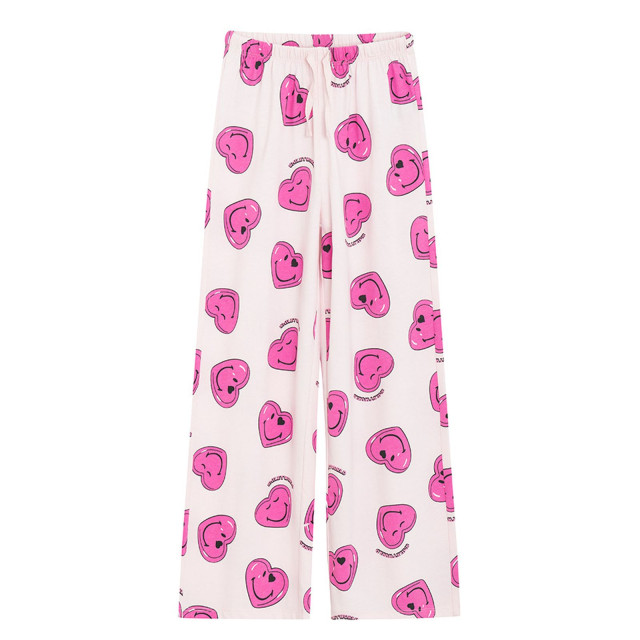 Пижама SMILEY, цвят: Розов