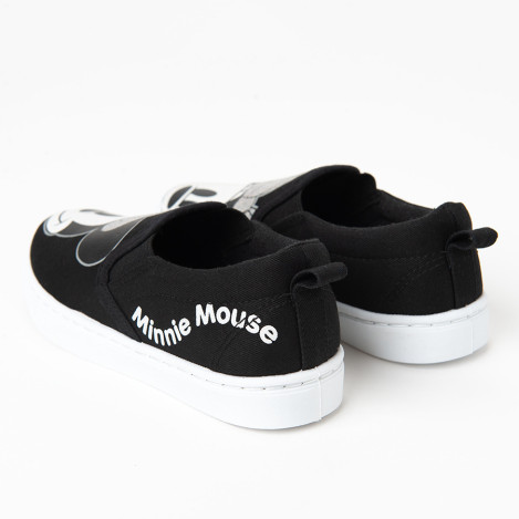 Кецове MINNIE MOUSE, цвят: Черен