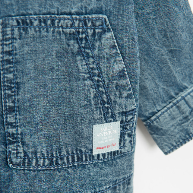 Яке, цвят: Син