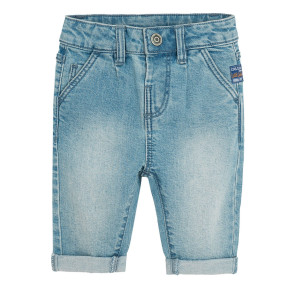 Панталони, цвят: Син