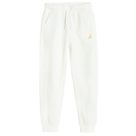 Спортен панталон, цвят: Мръсно бял