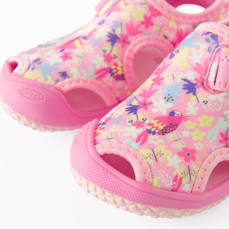 Сандали, цвят: Виолетов