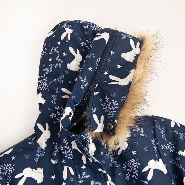 Космонавт, цвят: Морско син