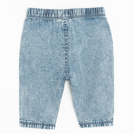 Панталони, цвят: Син