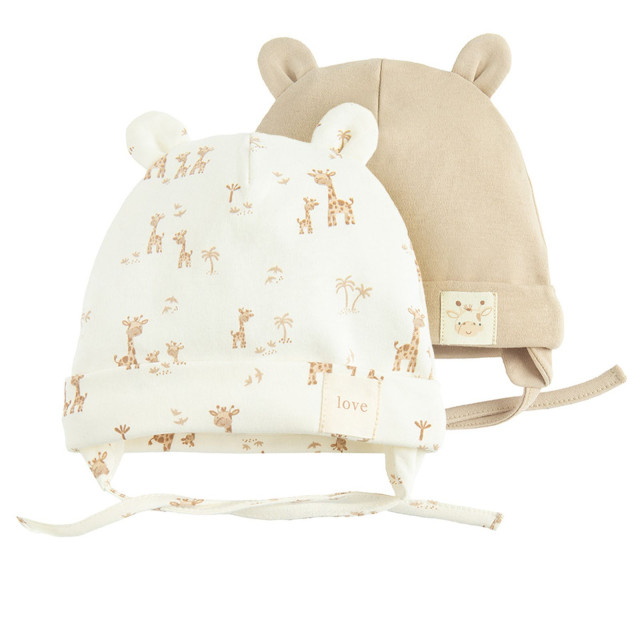 Шапка 2бр., цвят: Микс