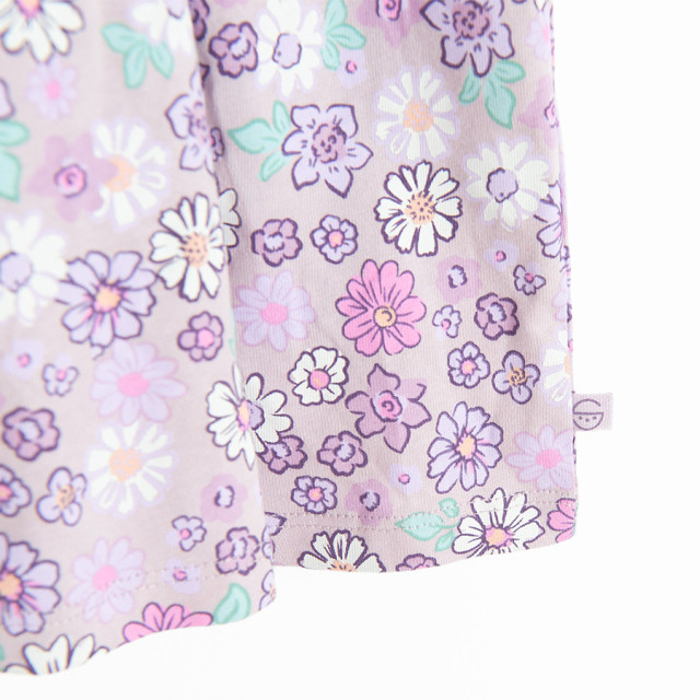 Рокля с дълъг ръкав, цвят: Виолетов