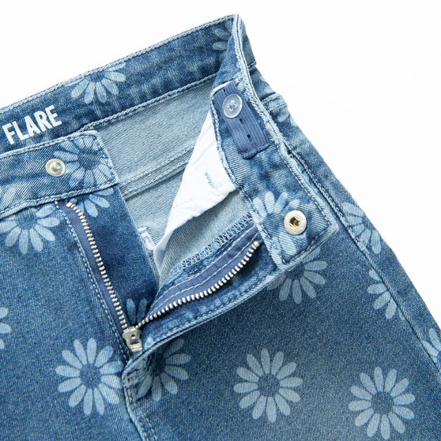 Панталони, цвят: Деним