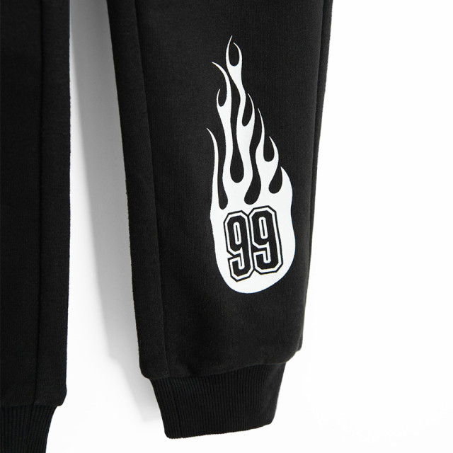 Спортен панталон SPONGEBOB, цвят: Черен