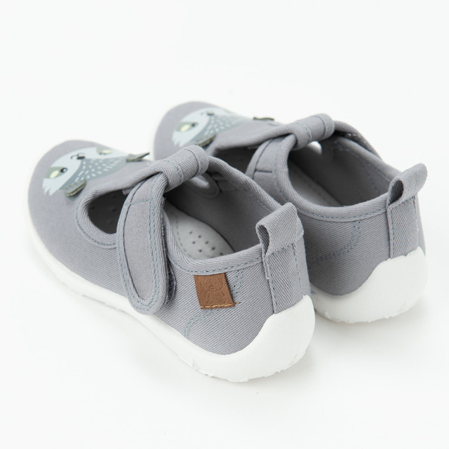 Пантофи, цвят: Сив