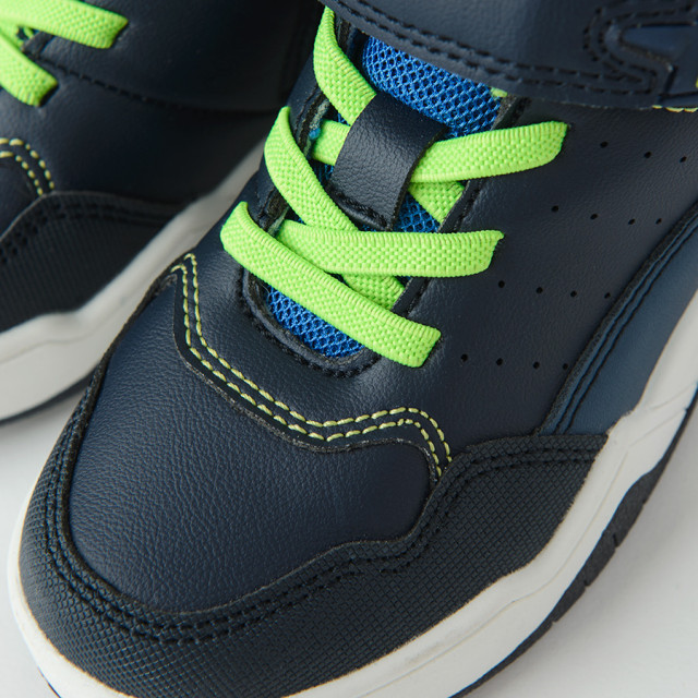 Високи обувки, цвят: Морско син