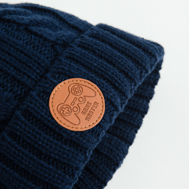 Шапка, цвят: Морско син