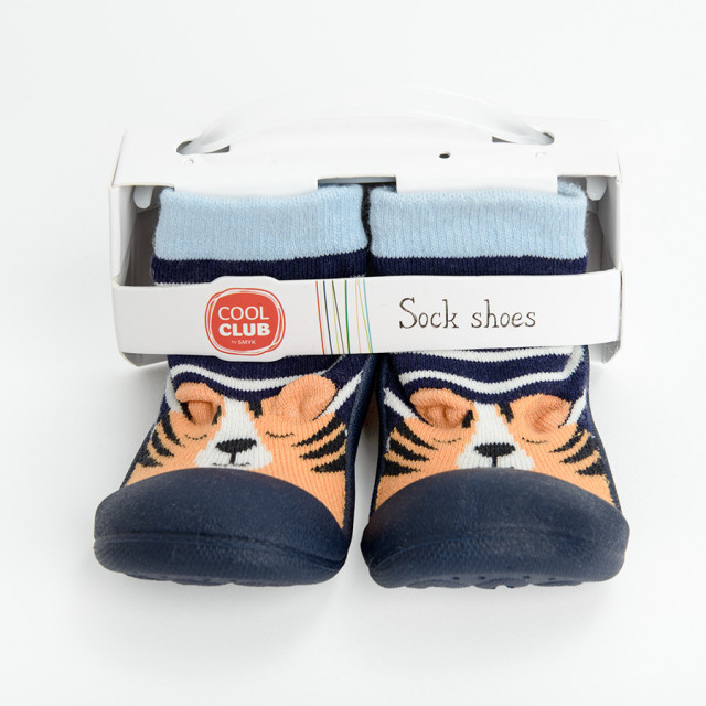 Пантофи, цвят: Морско син