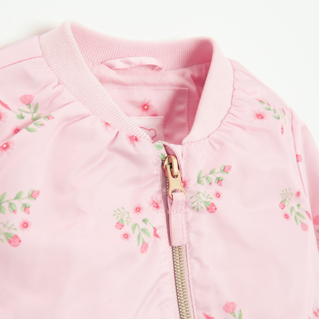 Яке, цвят: Светло розов