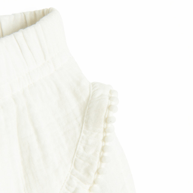 Шорти, цвят: Бял