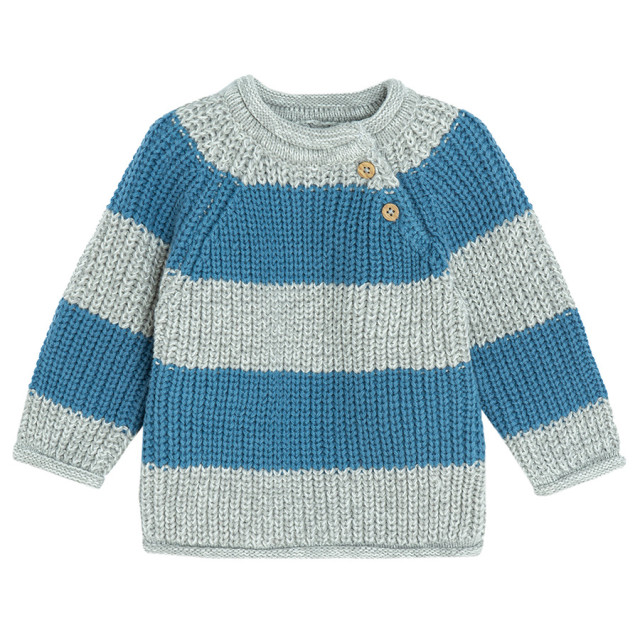 Пуловер, цвят: Сив меланж