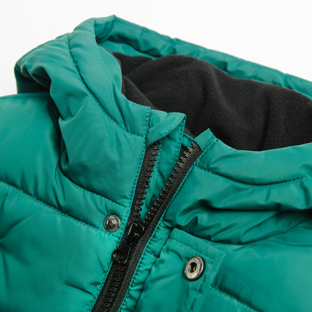 Яке, цвят: Зелен