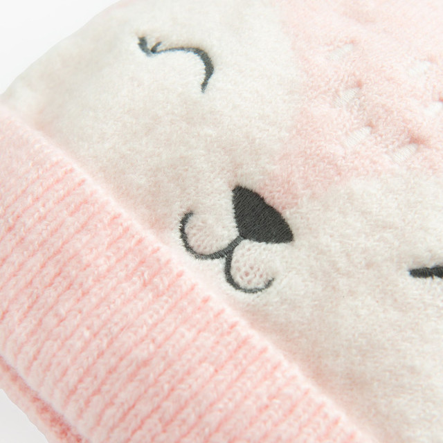 Шапка, цвят: Розов