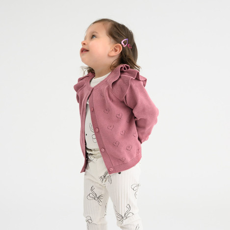 Жилетка, цвят: Кафяв