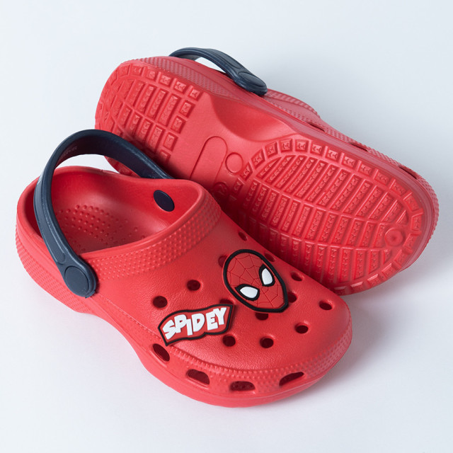 Плажни чехли SPIDER-MAN, цвят: Червен