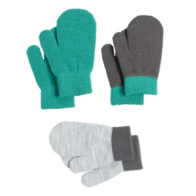 Ръкавици 3комл., цвят: Микс