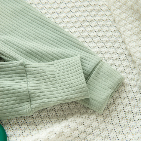 Комплект, цвят: Зелен