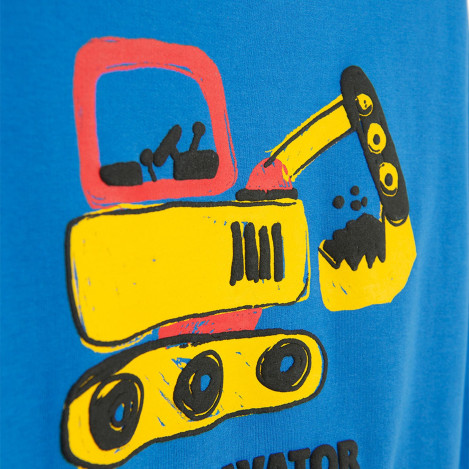 Блуза с дълъг ръкав, цвят: Бежов