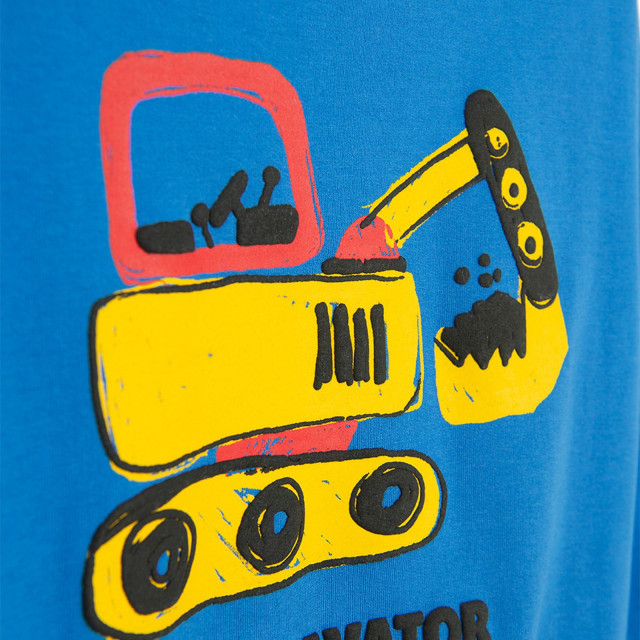 Блуза с дълъг ръкав, цвят: Бежов