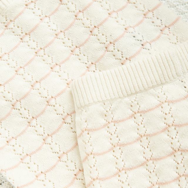 Комплект, цвят: Кремав