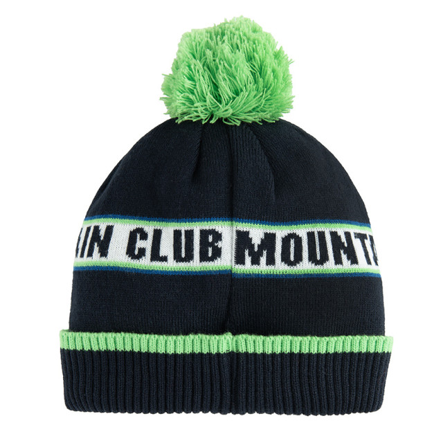 Шапка, цвят: Морско син