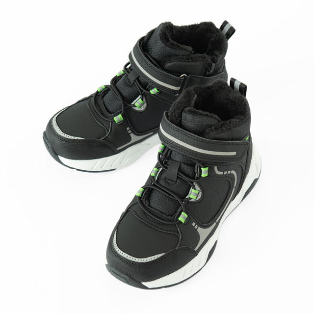 Ботуши, цвят: Черен