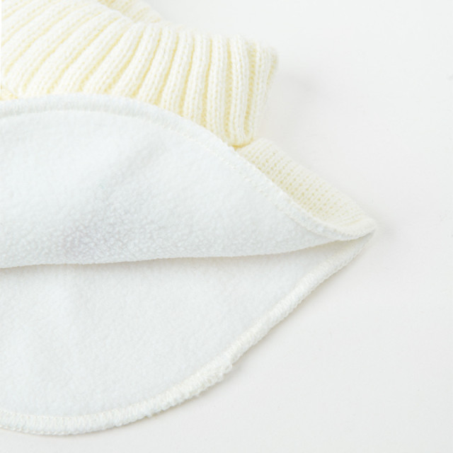 Шал, цвят: Кремав