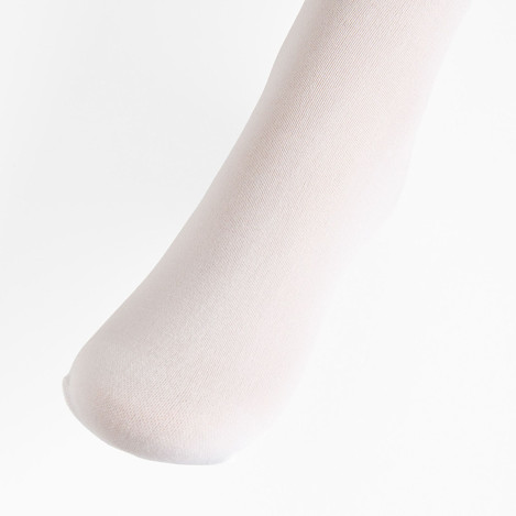 Чорапогащи, цвят: Бял