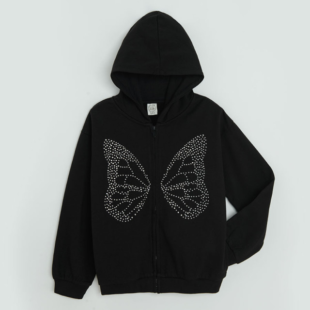 Суитчър, цвят: Черен