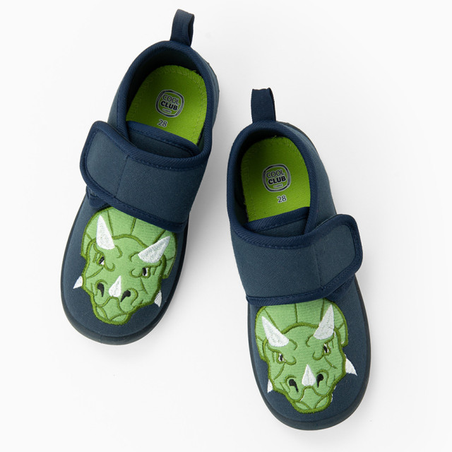 Пантофи, цвят: Морско син