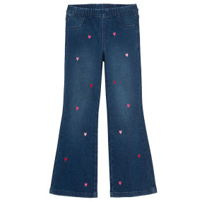 Клин, цвят: Деним