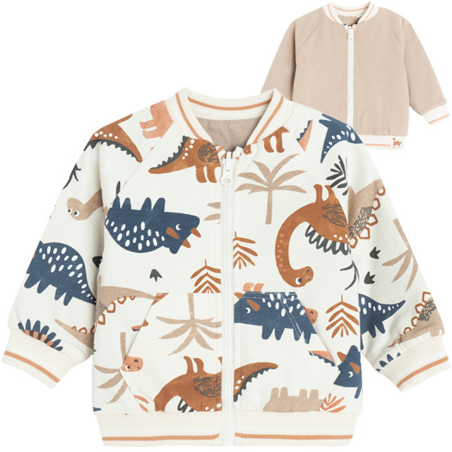 Яке, цвят: Бежов