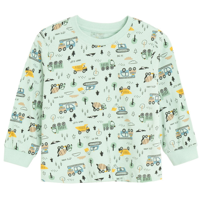 Пижама, цвят: Сив