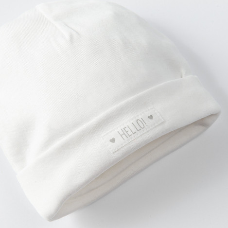 Шапка, цвят: Кремав