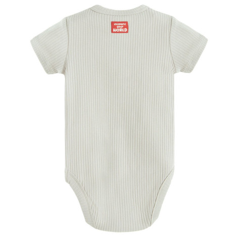 Боди с къс ръкав 2бр., цвят: Микс