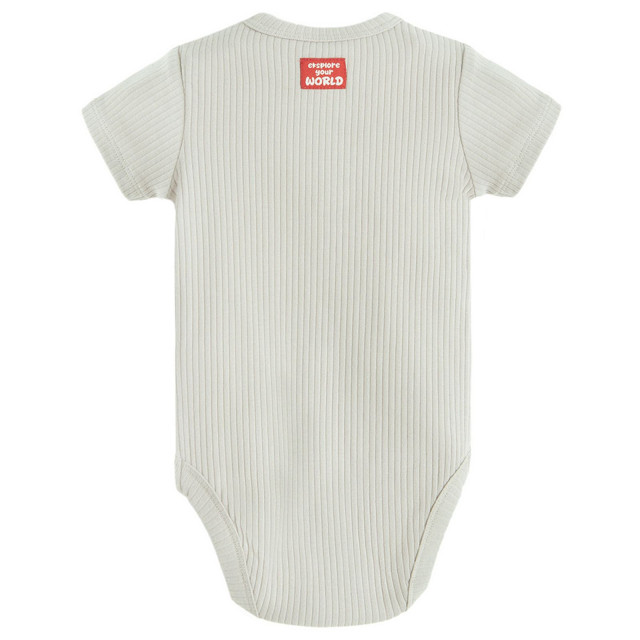 Боди с къс ръкав 2бр., цвят: Микс