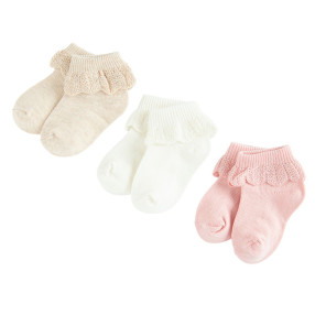 Чорапи 3бр., цвят: Микс