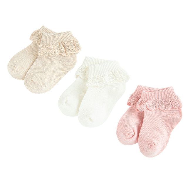 Чорапи 3бр., цвят: Микс