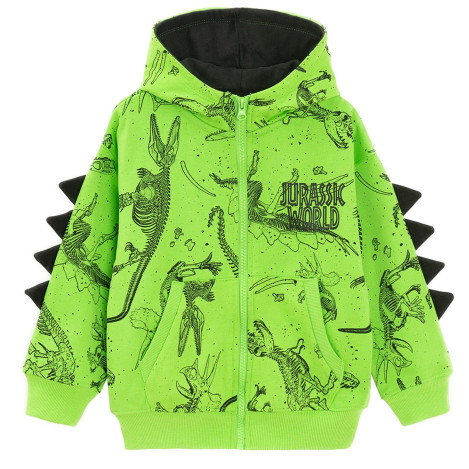 Суитчър JURASSIC WORLD, цвят: Зелен