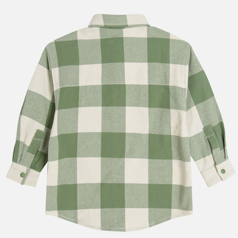 Риза с дълъг ръкав, цвят: Микс