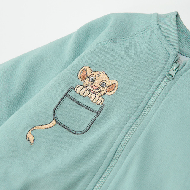 Суитчър THE LION KING, цвят: Тюркоазен