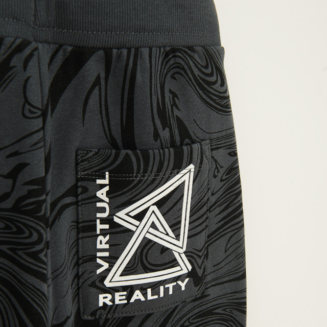 Спортен панталон, цвят: Антрацит