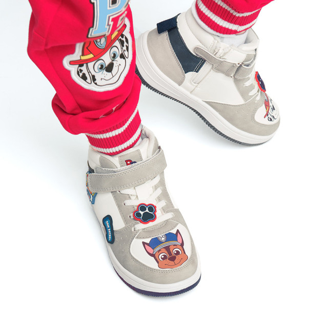 Спортни обувки PAW PATROL, цвят: Бял