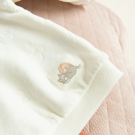 Блуза с дълъг ръкав MINNIE MOUSE, цвят: Бял