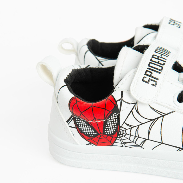 Кецове SPIDER-MAN, цвят: Бял